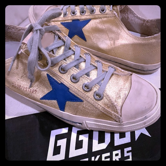 Golden Goose  GGDB ⭐️⭐️ VSTAR2 size 10 Euro 40 - Picture 1 of 9